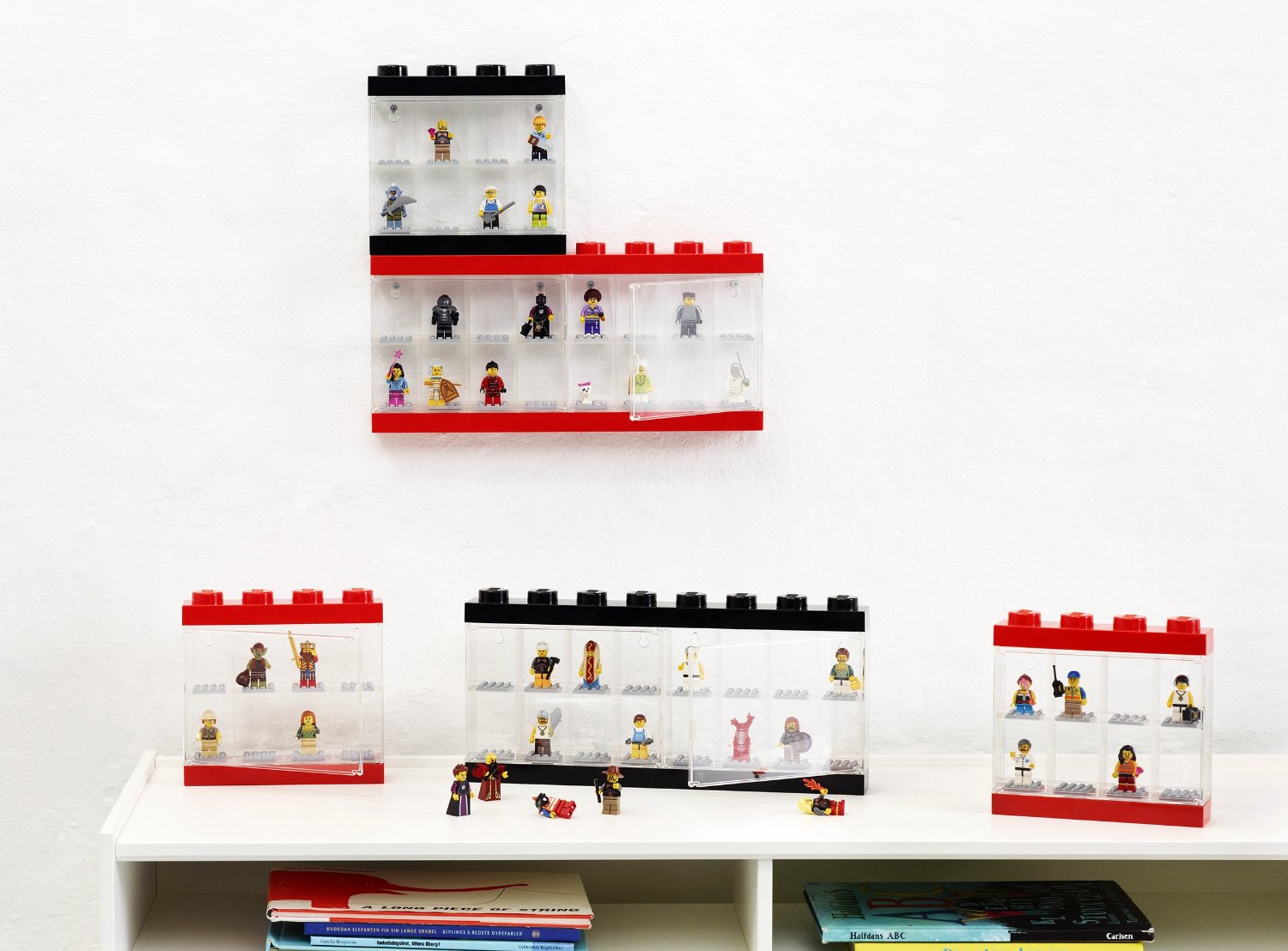 Vitrine officielle LEGO pour figurines