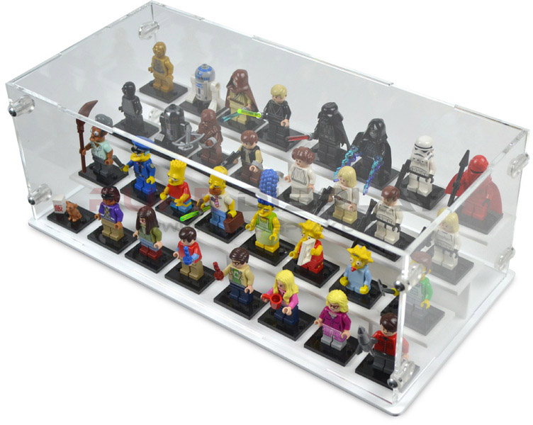 Vitrine de table pour figurines