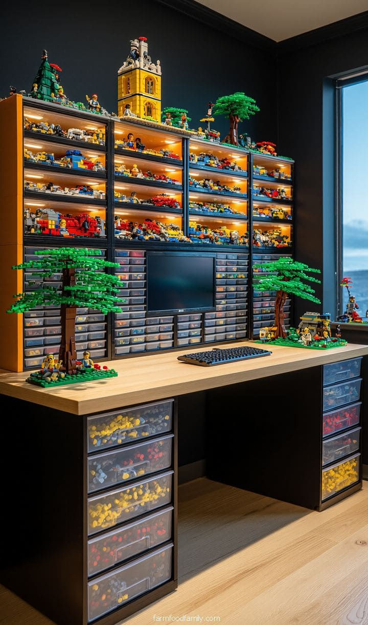 LEGO opbergidee 1