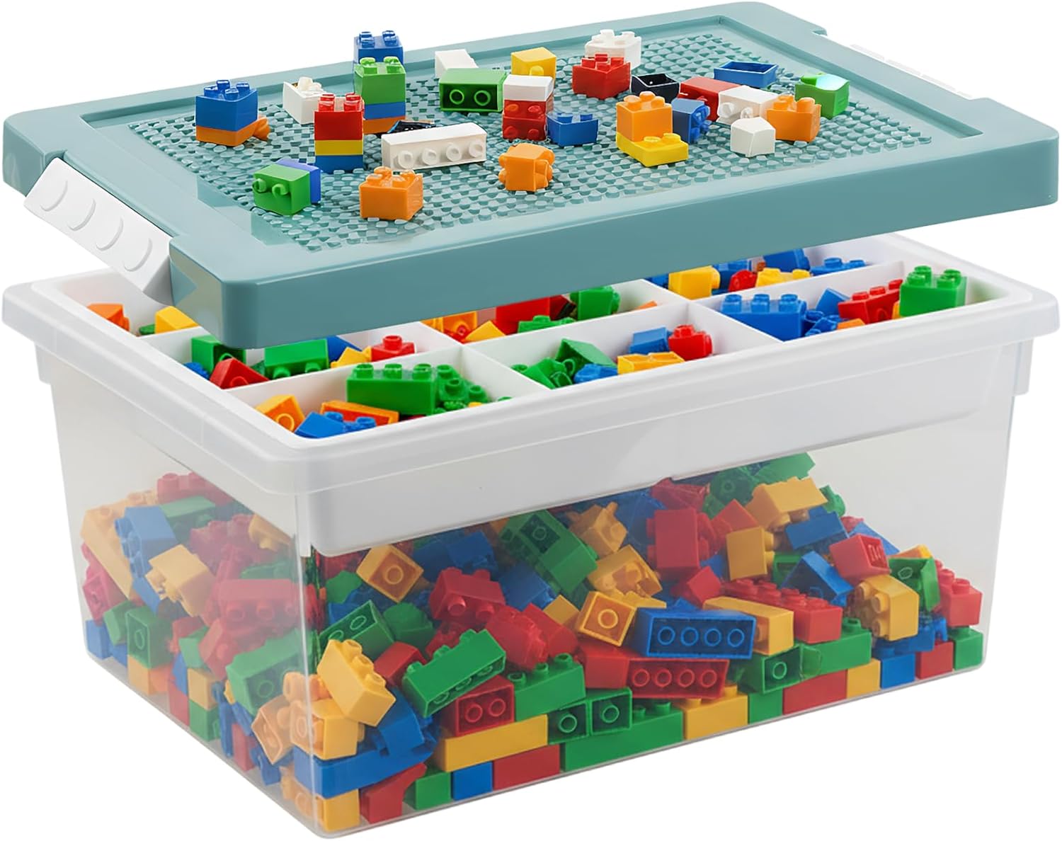 Opbergbox met Grondplaat Deksel