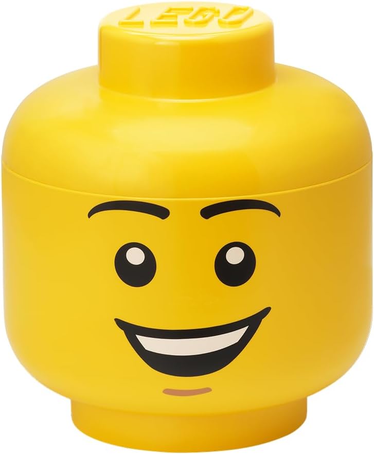 LEGO Iconic Opberghoofd Geel