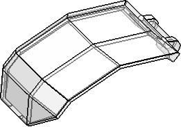 4×4×4⅔ Windscreen w/ Handle