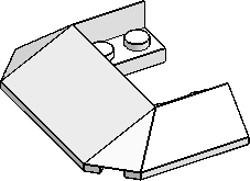 45° / 33° 6×4 Train Roof