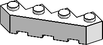45° 4×4 Corner