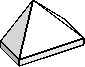 45° 2×1 Triple Slope