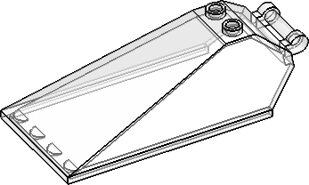 8×4×2 Windscreen w/ Handle