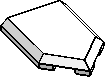 2×3 Tile, Pentagonal