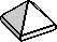 45° 1×1×⅔ Pyramid