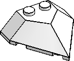 4×4 Wedge, Pointed