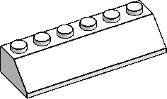 45° 2×6 Slope