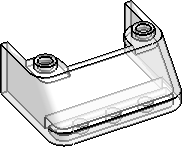 3×4×1⅓ Windscreen