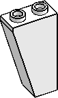 -75° 2×1×3 Inv. Slope