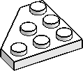 45° 3×3 Corner