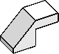 45° 2×2 w/ Cutout