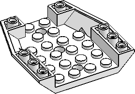 6×6 Wedge Slope, Inverted