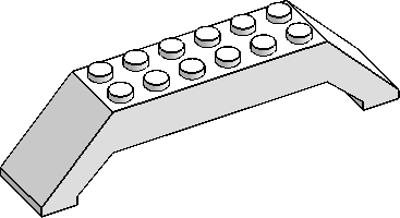 45° 10×2×2 Dbl. Slope