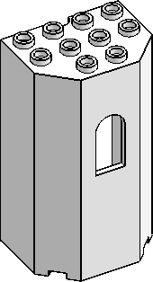 3×4×6 Panel