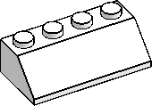 45° 2×4 Slope