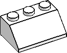 45° 2×3 Slope