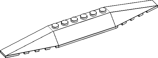 2×16 Wedge Slope, Dbl.