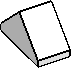 45° 2×1 Dbl. Slope