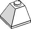 45° 2×2 Corner Slope