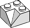 45° 2×2 Inside Corner Slope