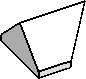 45° 1×2 Dbl. Slope, Inv.