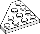 45° 4×4 Corner