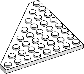 45° 8×8 Corner