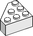 45° 3×3 Corner