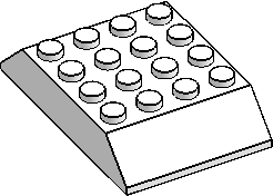 45° 6×4 Dbl. Slope