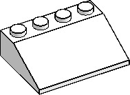 33° 3×4 Slope
