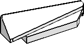 1×5×1⅓ Wedge Slope R.