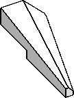 5×2 Wedge Slope L.