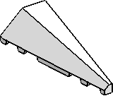 5×2 Wedge Slope R.