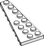 76° 8×3 Wedge L.