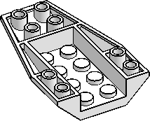 6×4 Wedge Curve, Inverted