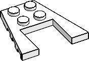 76° 4×4 Dbl. Wedge