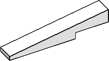10° 6×1 Slope