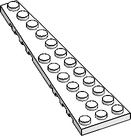 80° 12×3 Wedge L.