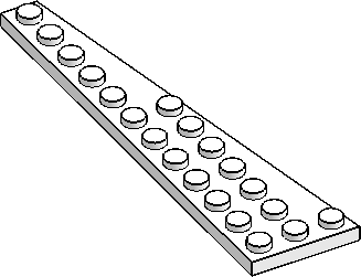 80° 12×3 Wedge R.
