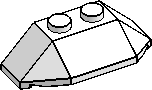 2×4 Dbl. Wedge Slope