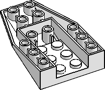 6×4 Wedge Slope, Inverted