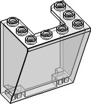 3×4×4 Windscreen, Inv.