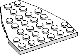 7×6 Dbl. Wedge