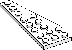 72° 8×3 Wedge R.