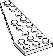 72° 8×3 Wedge L.