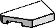 1×2 Tile, Corner L.