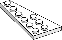 72° 6×3 Wedge R.